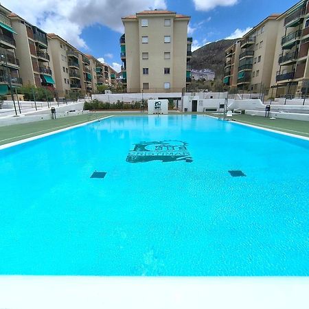 Sun Apartment - 3 Bedrooms, Priv Parking, Pool, Ac, Tv Channels, Fibre Net Los Cristianos  Dış mekan fotoğraf