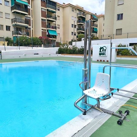 Sun Apartment - 3 Bedrooms, Priv Parking, Pool, Ac, Tv Channels, Fibre Net Los Cristianos  Dış mekan fotoğraf